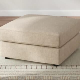 Seyler Oversized Accent Ottoman