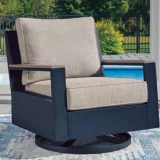 East Beach Swivel Glider Chair w/Cushion