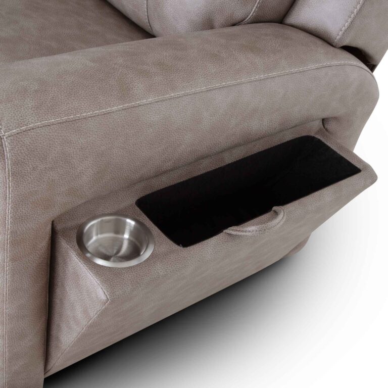 Argent Fabric Recliner - Image 5