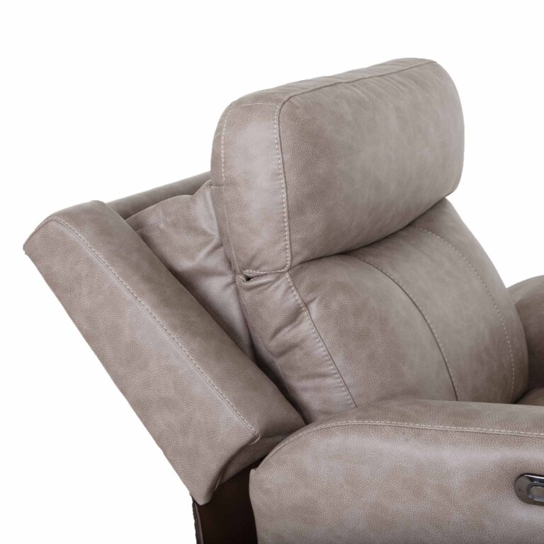 Argent Fabric Recliner - Image 3