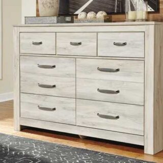 Bellaby Seven Drawer Dresser