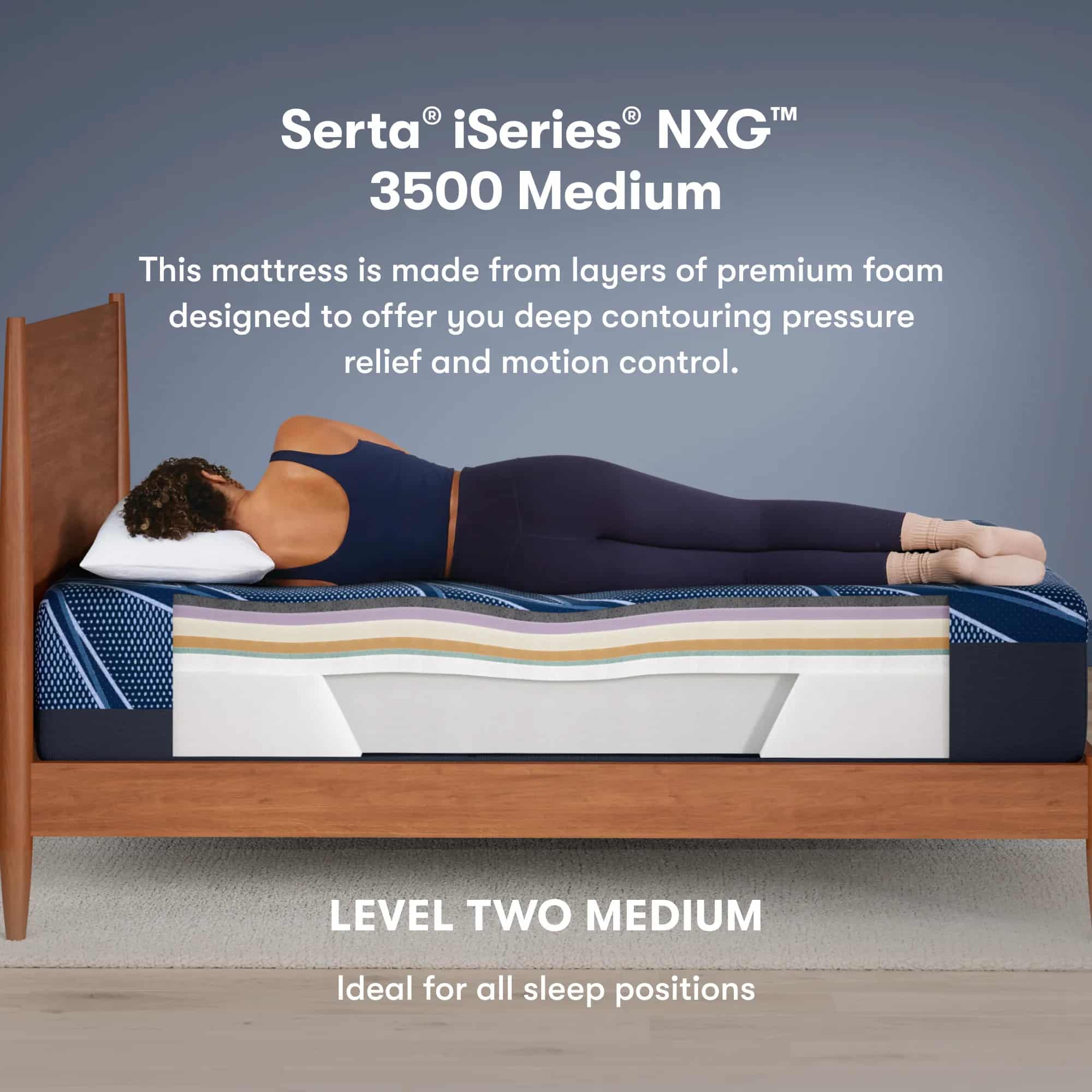 Serta NXG 3500 Series Hybrid - Image 4