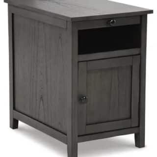 Treytown Chair Side End Table - Gray
