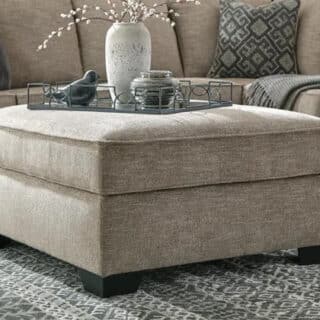 Bovarian Ottoman With Storage