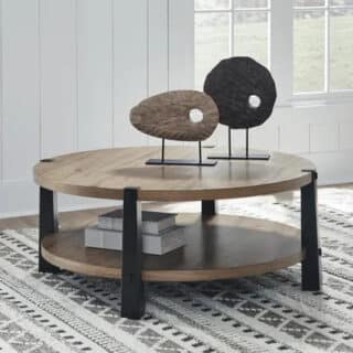 Ridgester Round Cocktail Table