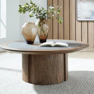 Dontayne Round Cocktail Table