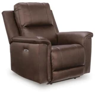 Bleckley Power Recliner With Adjustable Headrest