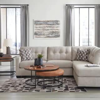 Mahoney 2-Piece Sectional with RAF Chaise