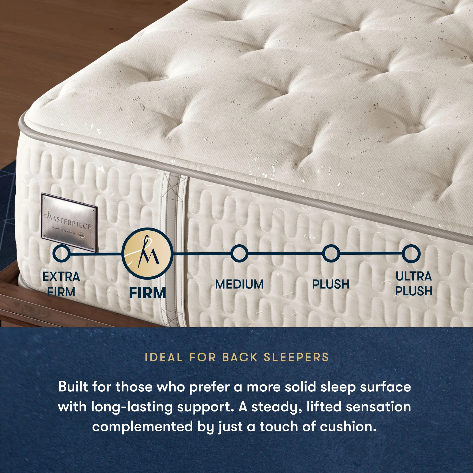 Masterpiece™ Handcrafted by Serta® Exhibit Firm - Image 6