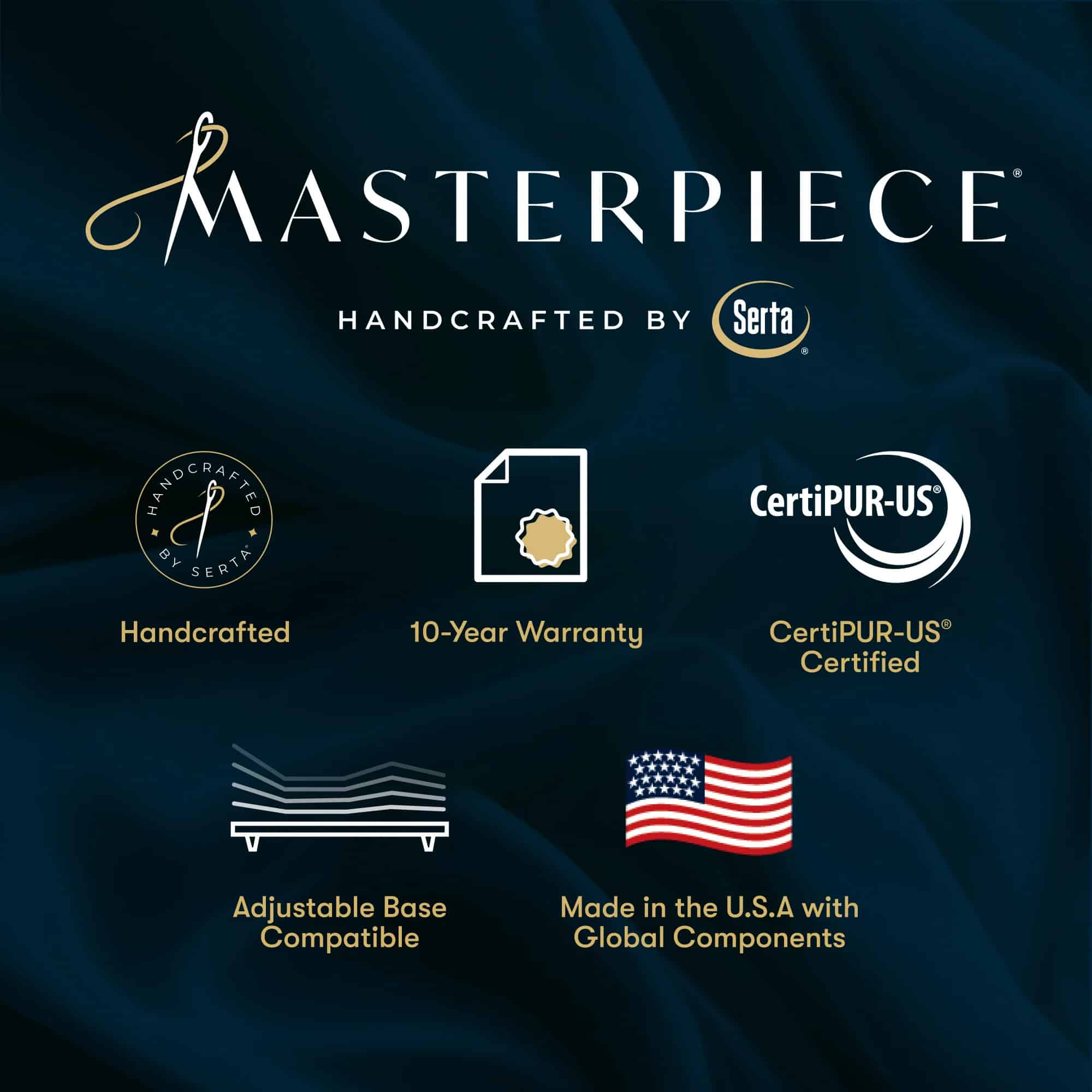 Masterpiece™ Handcrafted by Serta® Exhibit Firm - Image 5