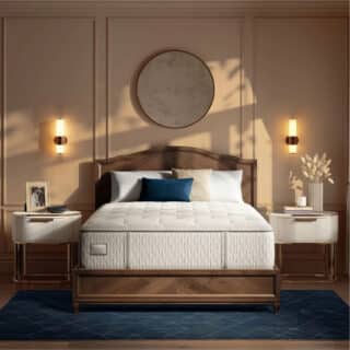 Masterpiece™ Handcrafted by Serta® Exhibit Plush