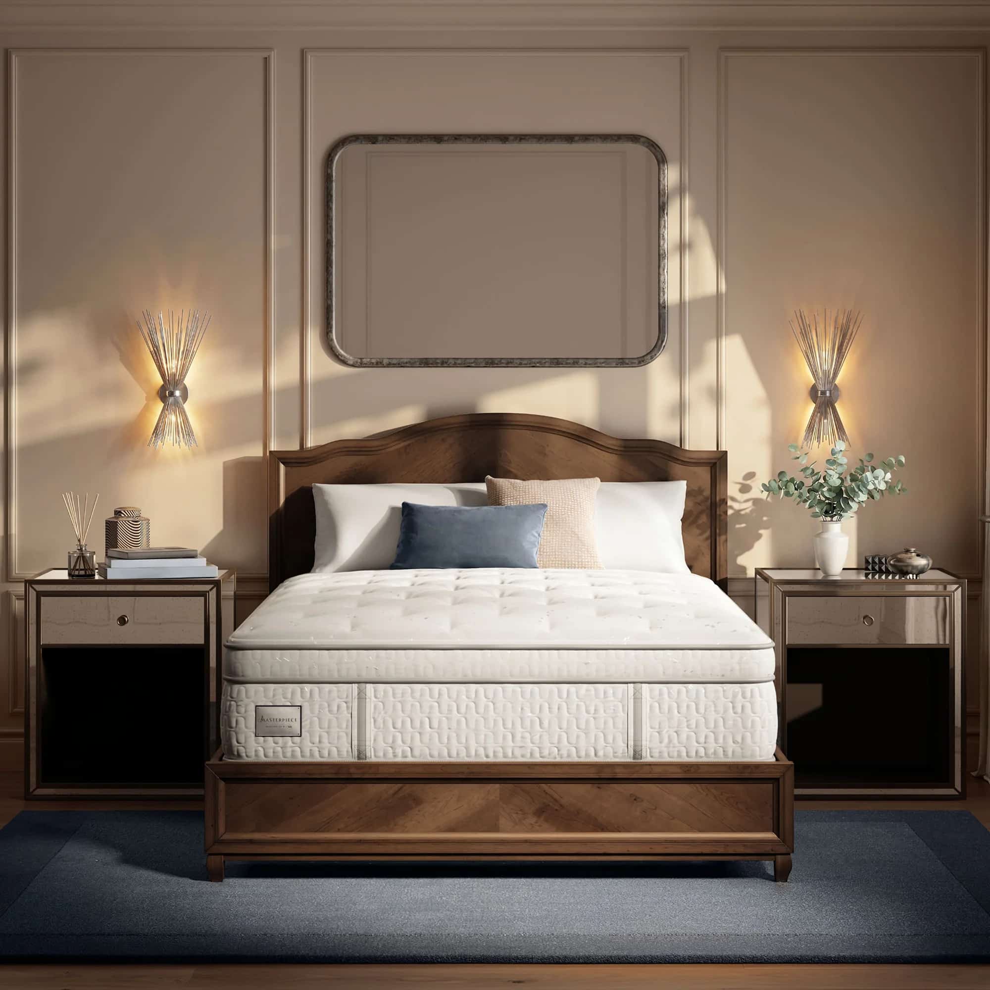 Masterpiece™ Handcrafted by Serta® Grand Exhibit Luxury Firm Pillow Top
